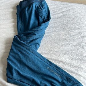 Spiritual gangster sweat pants size small these are joggers